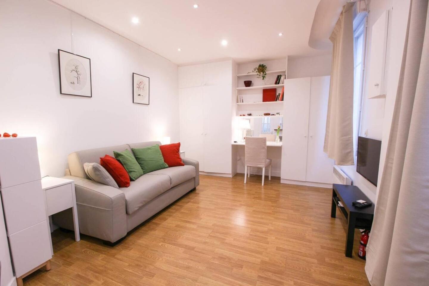 Guestready - Charmant Studio A 5 Mins Du Pantheon Paris Eksteriør billede